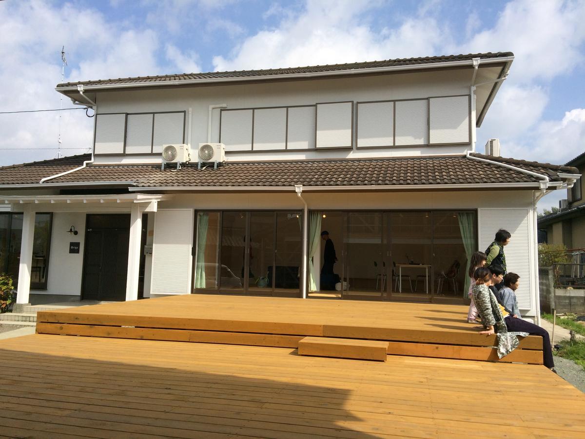 ゲストハウスorige Yame Extérieur photo